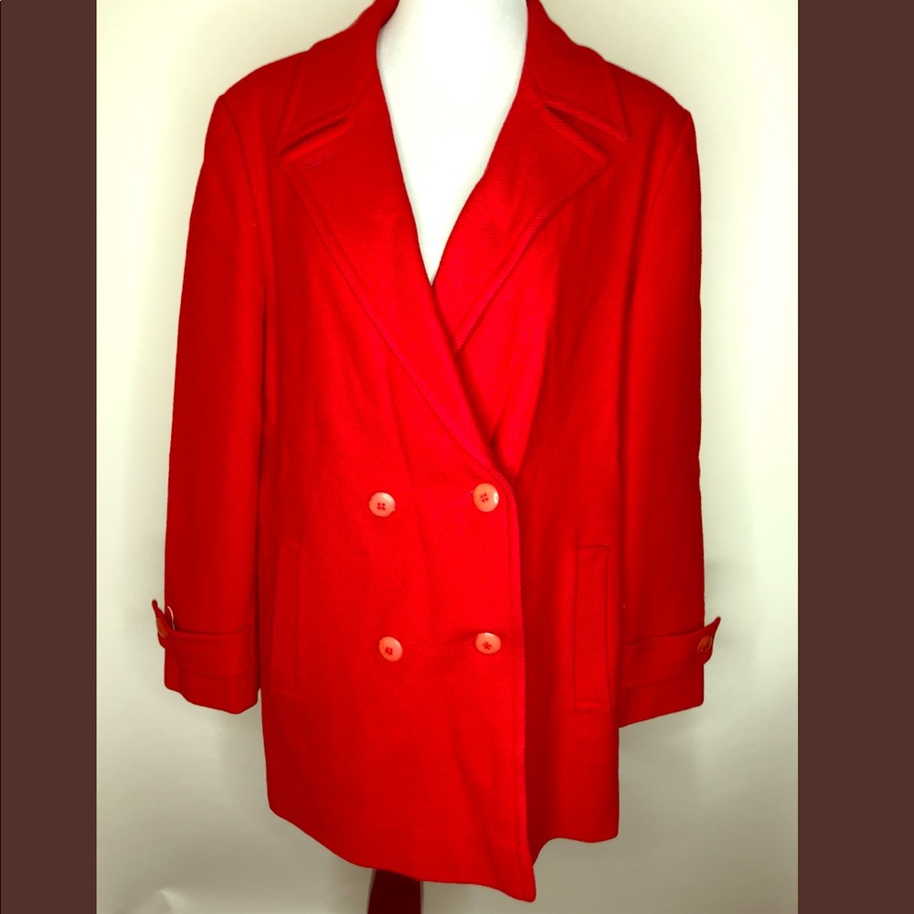 VTG 1950’s Pendleton 100% Wool Peacoat Jacket USA